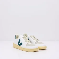 Hombre VEJA Zapatillas Deportivas-ZAPATILLA - - V-10 CWL WHITE BRITTANY VX073143B HOMBRE