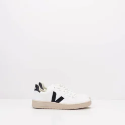 Hombre VEJA Zapatillas Deportivas-ZAPATILLA - - V-10 CWL WHITE BLACK VX072901 HOMBRE