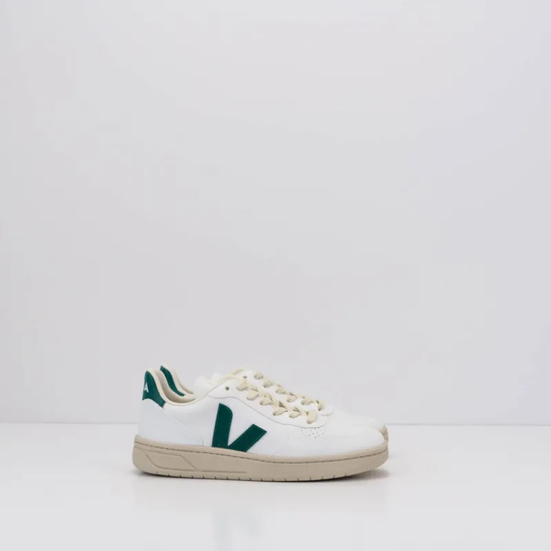 Hombre VEJA Zapatillas Deportivas-ZAPATILLA - - V-10 CWL WHITE BRITTANY VX0703276B HOMBRE