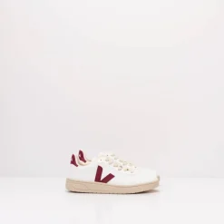 Mujer VEJA Zapatillas Deportivas-ZAPATILLA - - V-10 CWL WHITE MARSALA VX073279