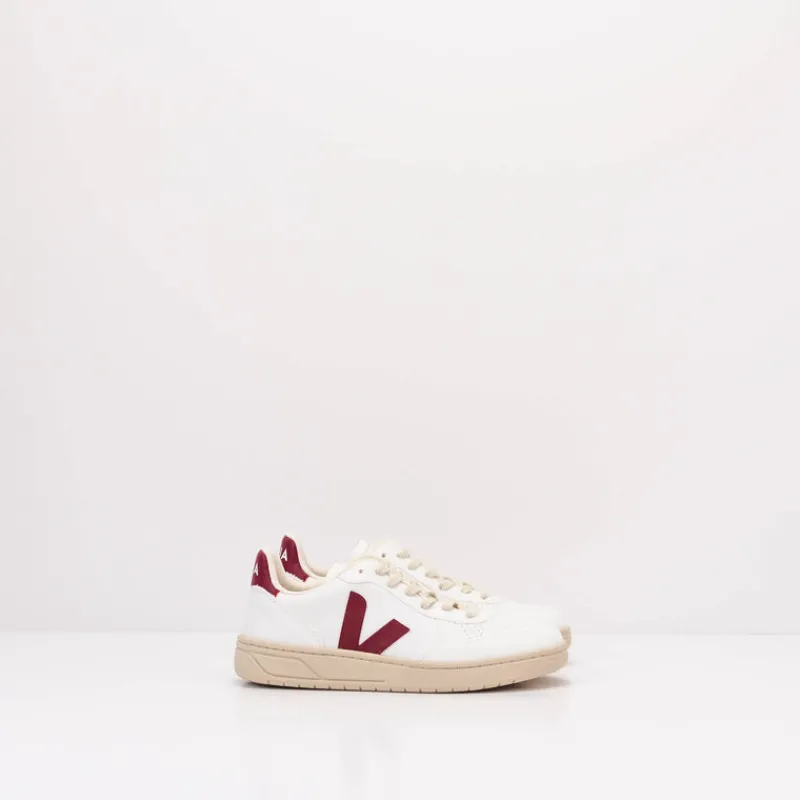 Hombre VEJA Zapatillas Deportivas-ZAPATILLA - - V-10 CWL WHITE MARSALA VX073279B HOMBRE