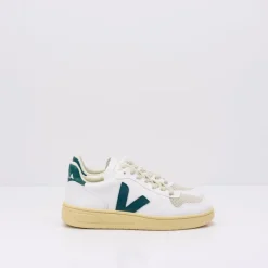 Hombre VEJA Zapatillas Deportivas-ZAPATILLA - - V-10 CWL WHITE BRITTANY VX073143B HOMBRE