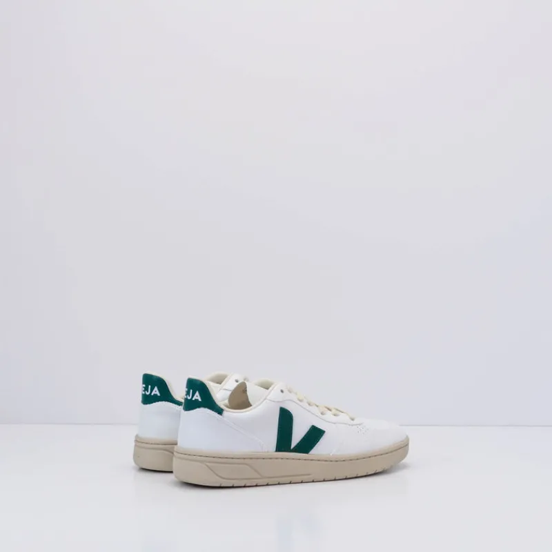 Hombre VEJA Zapatillas Deportivas-ZAPATILLA - - V-10 CWL WHITE BRITTANY VX0703276B HOMBRE