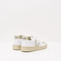 Mujer VEJA Zapatillas Deportivas-ZAPATILLA - - V-10 CWL WHITE NATURAL VX0702797A