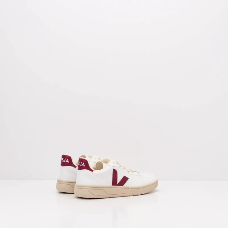 Hombre VEJA Zapatillas Deportivas-ZAPATILLA - - V-10 CWL WHITE MARSALA VX073279B HOMBRE