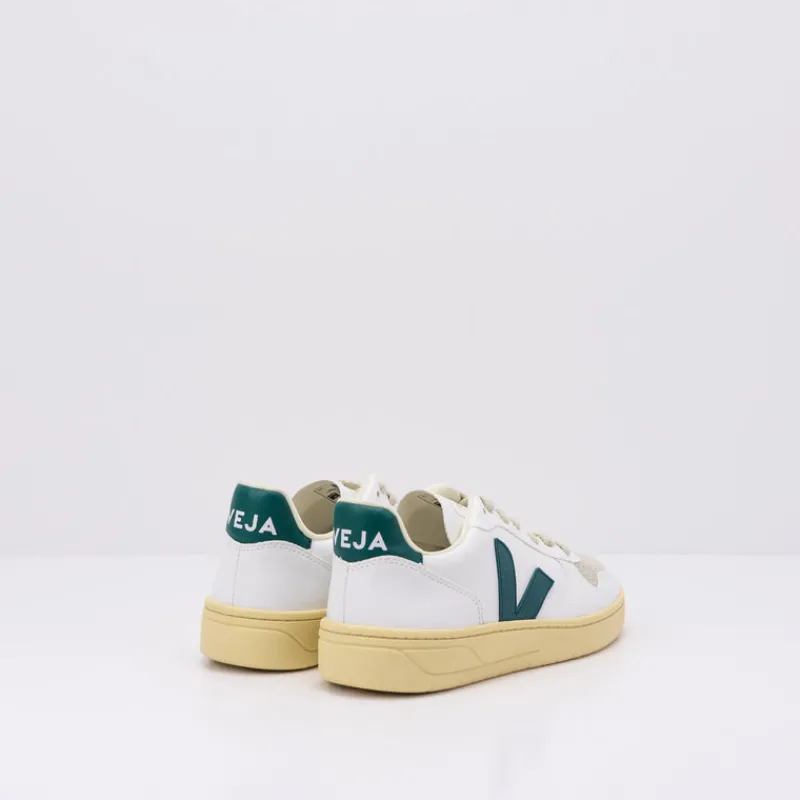 Hombre VEJA Zapatillas Deportivas-ZAPATILLA - - V-10 CWL WHITE BRITTANY VX073143B HOMBRE