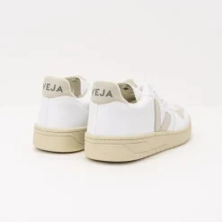 Mujer VEJA Zapatillas Deportivas-ZAPATILLA - - V-10 CWL WHITE NATURAL VX0702797A