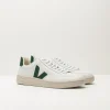 Mujer VEJA Zapatillas Deportivas-ZAPATILLA - - V-12 LEATHER EXTRA WHITE CYPRUS XD022336A