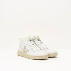 Mujer VEJA Zapatillas Deportivas-ZAPATILLA - - V-15 LEATHER EXTRA WHITE NATURAL