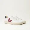 Hombre VEJA Zapatillas Deportivas-ZAPATILLA - - V-12 LEATHER EXTRA WHITE MARSALA NAUTICO XD021955B HOMBRE