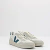 Hombre VEJA Zapatillas Deportivas-ZAPATILLA - - V-90 LEATHER WHITE CALIFORNIA VD2003845