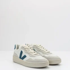 Hombre VEJA Zapatillas Deportivas-ZAPATILLA - - V-90 LEATHER WHITE CALIFORNIA VD2003845