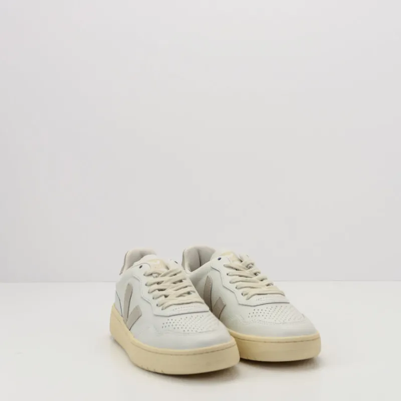 Mujer VEJA Zapatillas Deportivas-ZAPATILLA - - V-90 LEATHER EXTRA WHITE NATURAL MUJER VD2003655