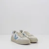 Mujer VEJA Zapatillas Deportivas-ZAPATILLA - - V-90 LEATHER WHITE STEEL VD2003387A