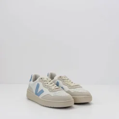 Mujer VEJA Zapatillas Deportivas-ZAPATILLA - - V-90 LEATHER WHITE STEEL VD2003387A