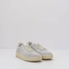 Mujer VEJA Zapatillas Deportivas-ZAPATILLA - - V-90 LEATHER GRAVEL WHITE VD2003379A MUJER