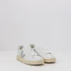 Mujer VEJA Zapatillas Deportivas-ZAPATILLA - - V-12 LEATHER EXTRA WHITE LIGHT GREY XD0203484A