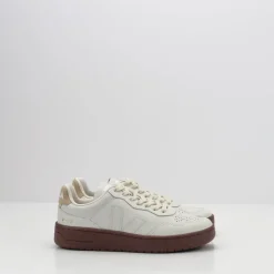 Mujer VEJA Zapatillas Deportivas-ZAPATILLA - - V-90 LEATHER WHITE PIERRE ALMOND VZ2020750