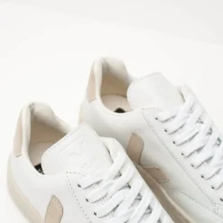 Mujer VEJA Zapatillas Deportivas-ZAPATILLA - - V-12 LEATHER EXTRA WHITE SABLE XD022335