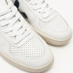 Mujer VEJA Zapatillas Deportivas-ZAPATILLA - - V-10 LEATHER EXTRA WHITE NAUTICO PEKIN VX021267