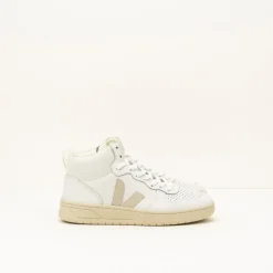 Mujer VEJA Zapatillas Deportivas-ZAPATILLA - - V-15 LEATHER EXTRA WHITE NATURAL