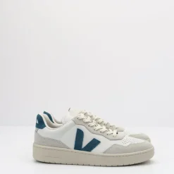 Hombre VEJA Zapatillas Deportivas-ZAPATILLA - - V-90 LEATHER WHITE CALIFORNIA VD2003845