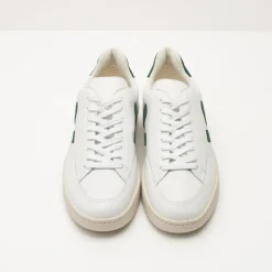 Hombre VEJA Zapatillas Deportivas-ZAPATILLA - - V-12 LEATHER EXTRA WHITE CYPRUS XD022336 HOMBRE