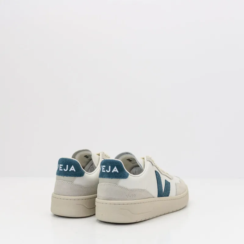 Hombre VEJA Zapatillas Deportivas-ZAPATILLA - - V-90 LEATHER WHITE CALIFORNIA VD2003845