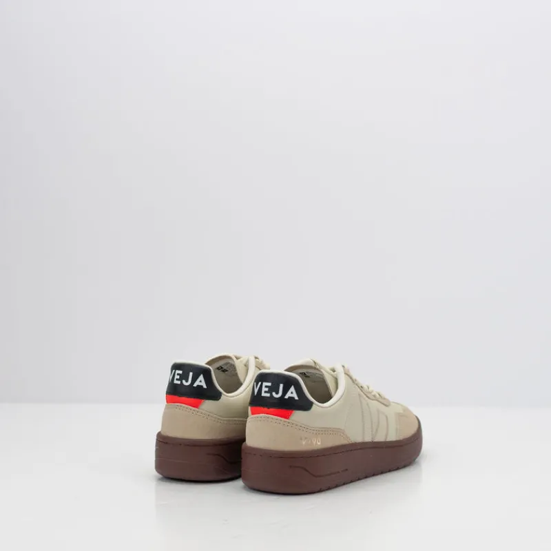 Mujer VEJA Zapatillas Deportivas-ZAPATILLA - - V-90 LEATHER ALMOND BLACK VZ2020751