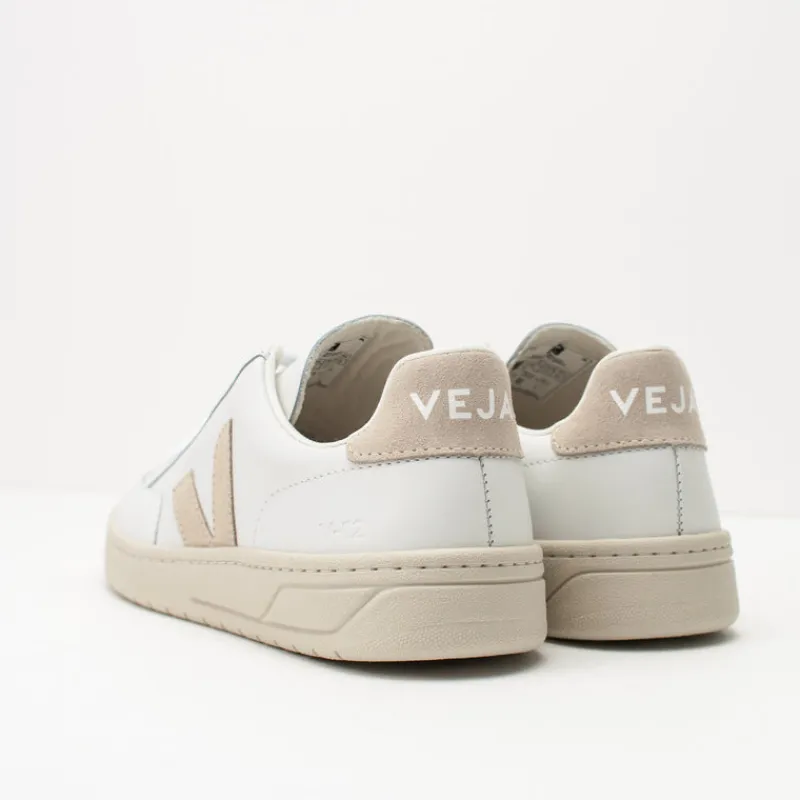 Mujer VEJA Zapatillas Deportivas-ZAPATILLA - - V-12 LEATHER EXTRA WHITE SABLE XD022335