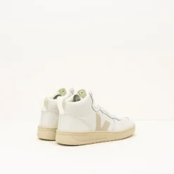 Mujer VEJA Zapatillas Deportivas-ZAPATILLA - - V-15 LEATHER EXTRA WHITE NATURAL