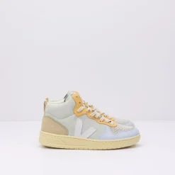 Mujer VEJA Zapatillas Deportivas-ZAPATILLA - - V-15 SUEDE JADE WHITE MULTICO VQ033130