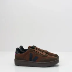Mujer VEJA Zapatillas Deportivas-ZAPATILLA - - V-90 SUEDE WALNUT BLACK VD0303663