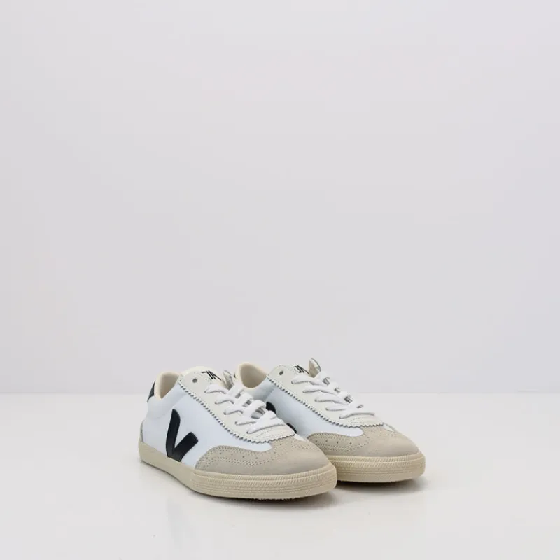 Hombre VEJA Zapatillas Deportivas-ZAPATILLA - - VOLLEY CANVAS WHITE BLACK VO0103524B HOMBRE