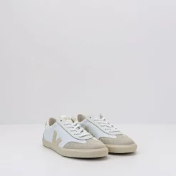 Mujer VEJA Zapatillas Deportivas-ZAPATILLA - - VOLLEY CANVAS WHITE PIERRE