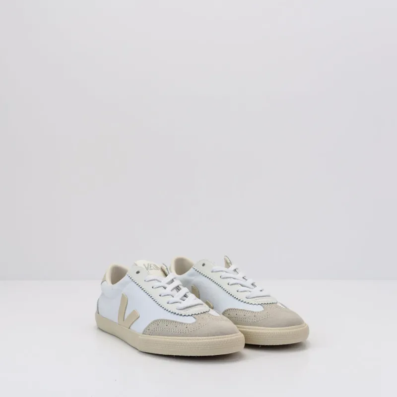 Mujer VEJA Zapatillas Deportivas-ZAPATILLA - - VOLLEY CANVAS WHITE PIERRE