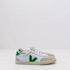 Mujer VEJA Zapatillas Deportivas-ZAPATILLA - - VOLLEY CANVAS WHITE EMERAUDE