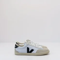 Hombre VEJA Zapatillas Deportivas-ZAPATILLA - - VOLLEY CANVAS WHITE BLACK VO0103524B HOMBRE