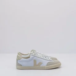 Mujer VEJA Zapatillas Deportivas-ZAPATILLA - - VOLLEY CANVAS WHITE PIERRE