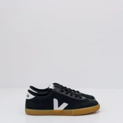 Hombre VEJA Zapatillas Deportivas-ZAPATILLA - - VOLLEY CANVAS BLACK WHITE NATURAL HOMBRE