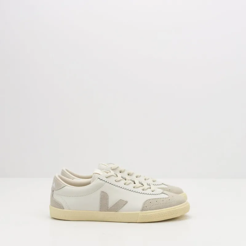 Mujer VEJA Zapatillas Deportivas-ZAPATILLA - - VOLLEY LEATHER WHITE NATURAL VO2003852