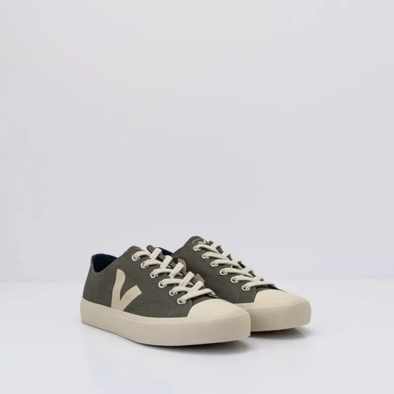 Hombre VEJA Zapatillas Deportivas-ZAPATILLA - - WATA II LOW RIPSTOP KAKI PIERRE