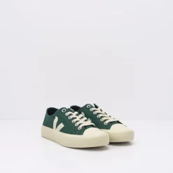 Mujer VEJA Zapatillas Deportivas-ZAPATILLA - - WATA II LOW CANVAS POKER PIERRE