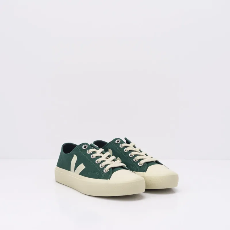 Mujer VEJA Zapatillas Deportivas-ZAPATILLA - - WATA II LOW CANVAS POKER PIERRE
