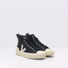 Mujer VEJA Zapatillas Deportivas-ZAPATILLA - - WATA II CANVAS BLACK PIERRE MUJER PA0101397