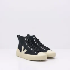 Mujer VEJA Zapatillas Deportivas-ZAPATILLA - - WATA II CANVAS BLACK PIERRE MUJER PA0101397