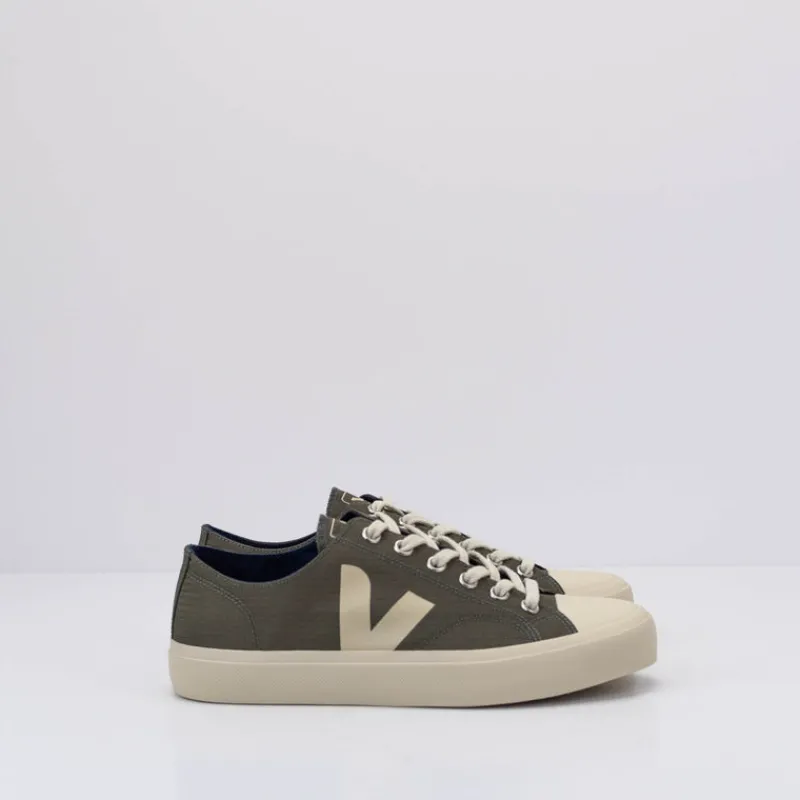 Hombre VEJA Zapatillas Deportivas-ZAPATILLA - - WATA II LOW RIPSTOP KAKI PIERRE