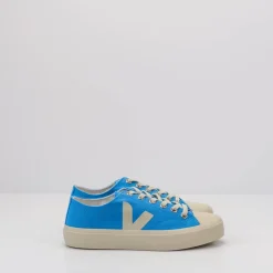 Mujer VEJA Zapatillas Deportivas-ZAPATILLA - - WATA II LOW CANVAS AQUA PIERRE