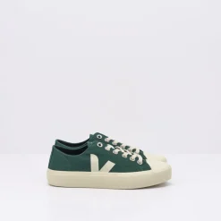 Mujer VEJA Zapatillas Deportivas-ZAPATILLA - - WATA II LOW CANVAS POKER PIERRE