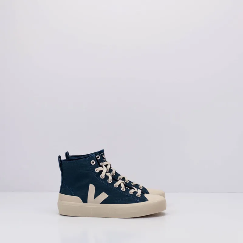 Mujer VEJA Zapatillas Deportivas-ZAPATILLA - - WATA II RIPSTOP NAUTICO PIERRE MUJER